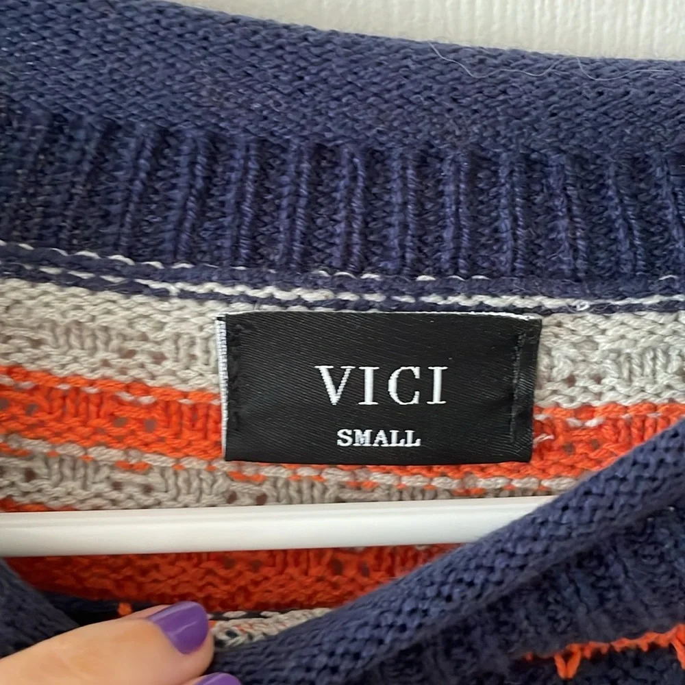 VICI Kolston striped sweater